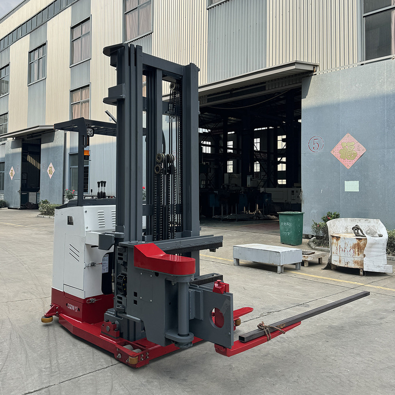 Narrow Aisle VNA Load Capacity 1000KG 1500KG 2000KG 7000mm 3-Way Electric Reach Trucks