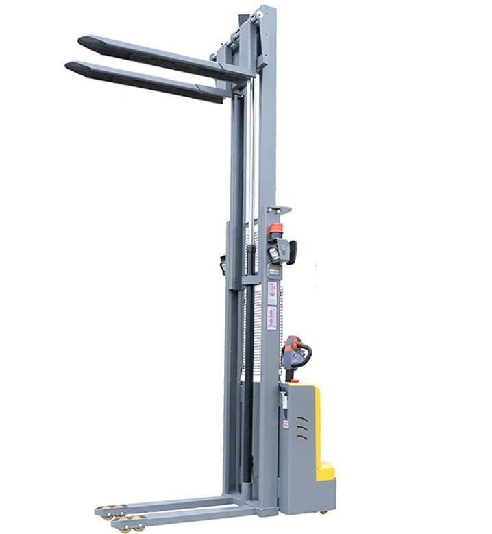 Full Electric Walkie Stacker  1600kg 1.6ton 4m 4meter Free-maintenance battery forklift