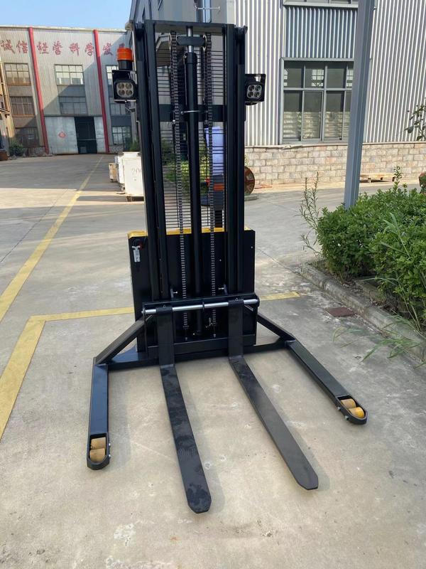 1.5 Ton Electric Pallet Stacker with 3000mm Lift Height 24V Battery