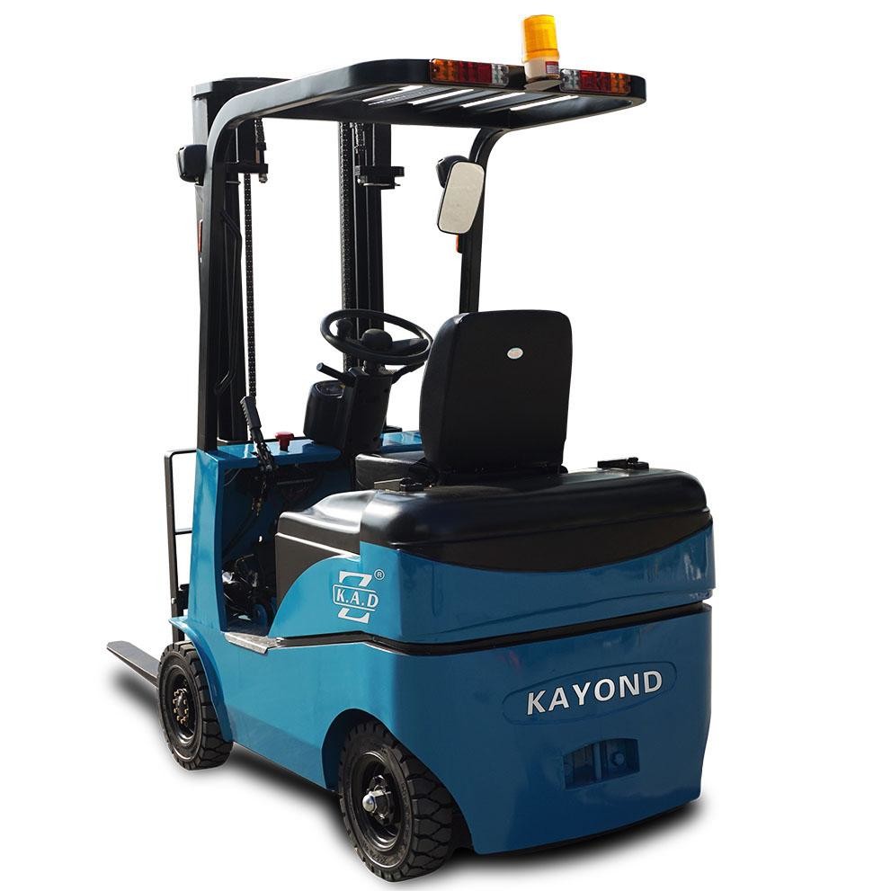 3000kg 3t 3000mm 3m Four Wheels Full Electric Counterbalanced Heavy-duty Forklift