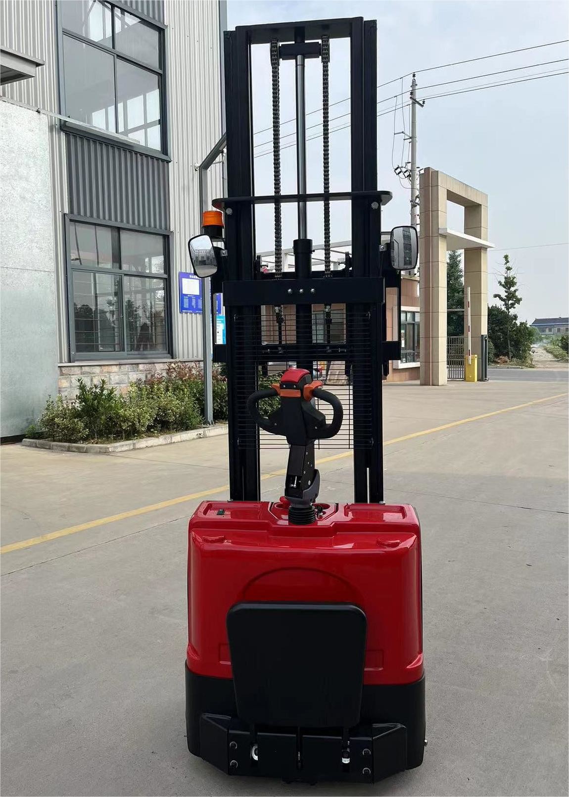 Lift 3000mm Standing 9.84ft 3t Electric Pallet Truck With Lightweight Forlogistics And Warehouse