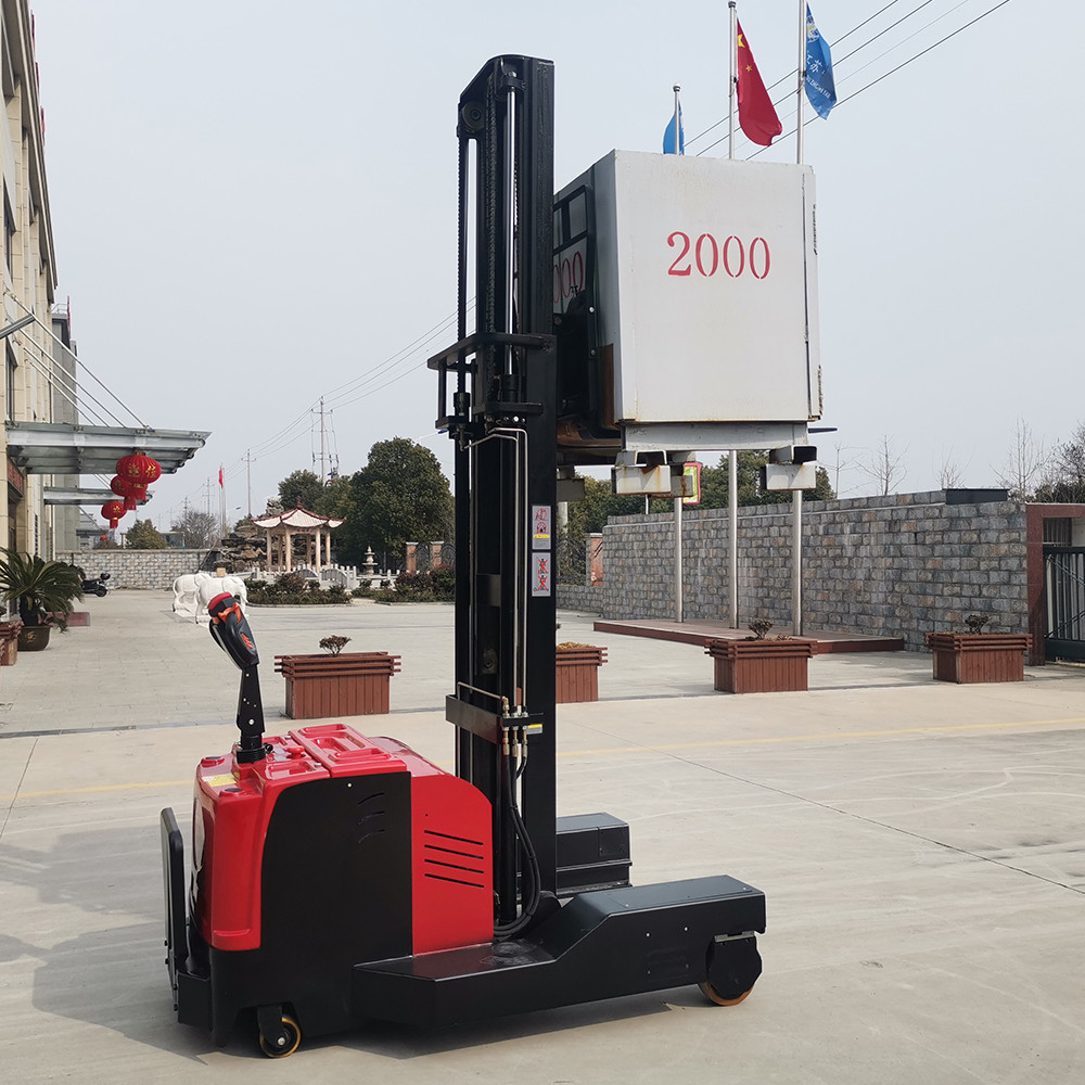 Omni-Directional Stackers Narrow Space Go Round Ultra Multifunctional And Flexible