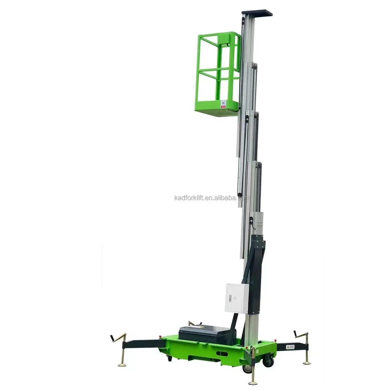CE Approved Aluminum Alloy Aerial Lifts Platform ME900-1 6m 8m 9m 10m