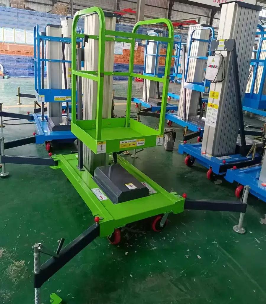 CE Approved Aluminum Alloy Aerial Lifts Platform ME900-1 6m 8m 9m 10m