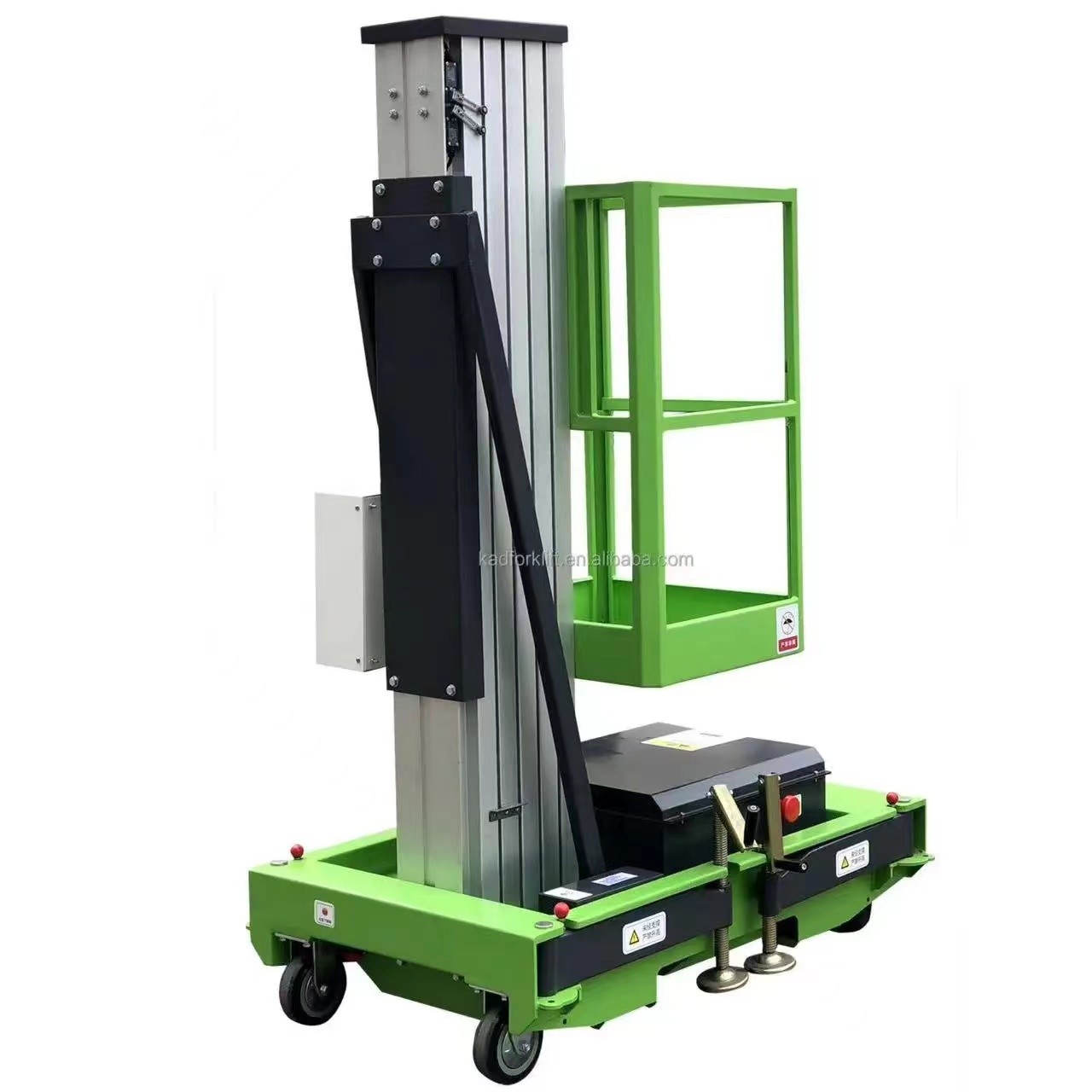 CE Approved Aluminum Alloy Aerial Lifts Platform ME900-1 6m 8m 9m 10m