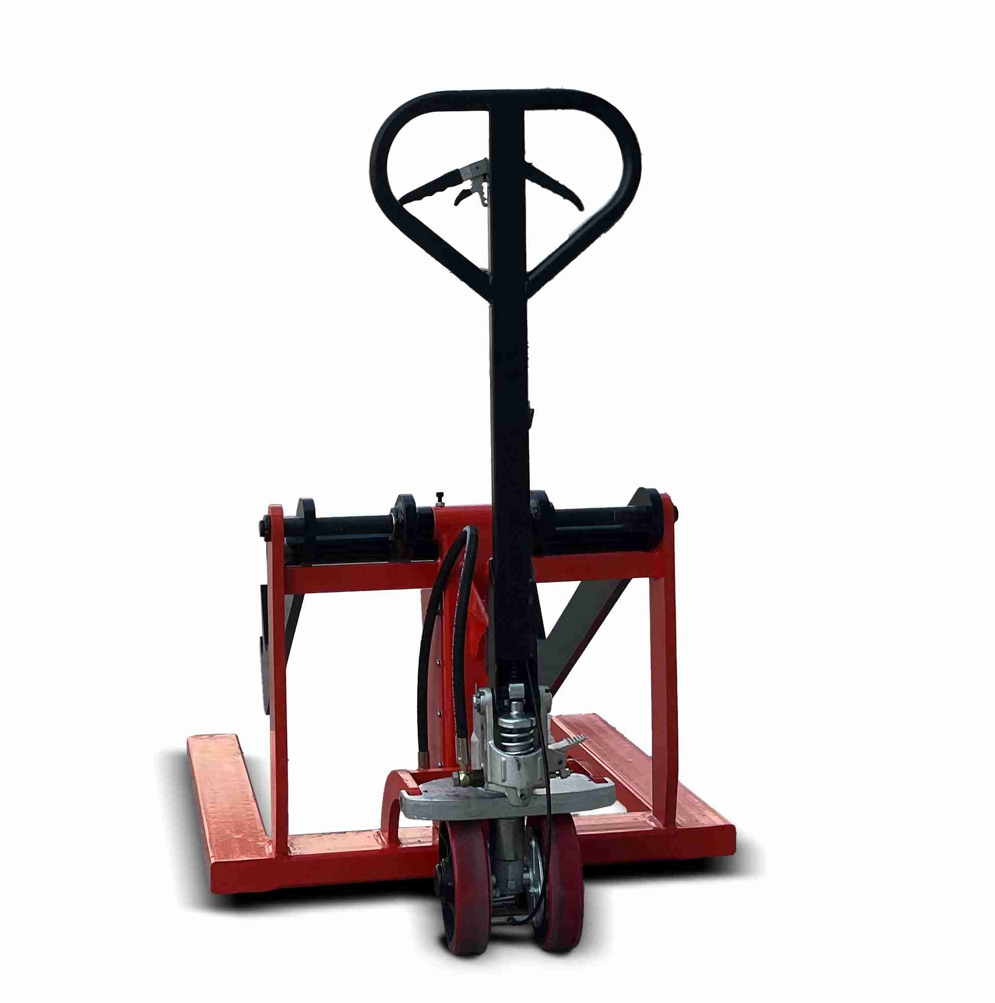 Coil Lifter Reel Handling Trolley 350kg 772lb For Printing Industry