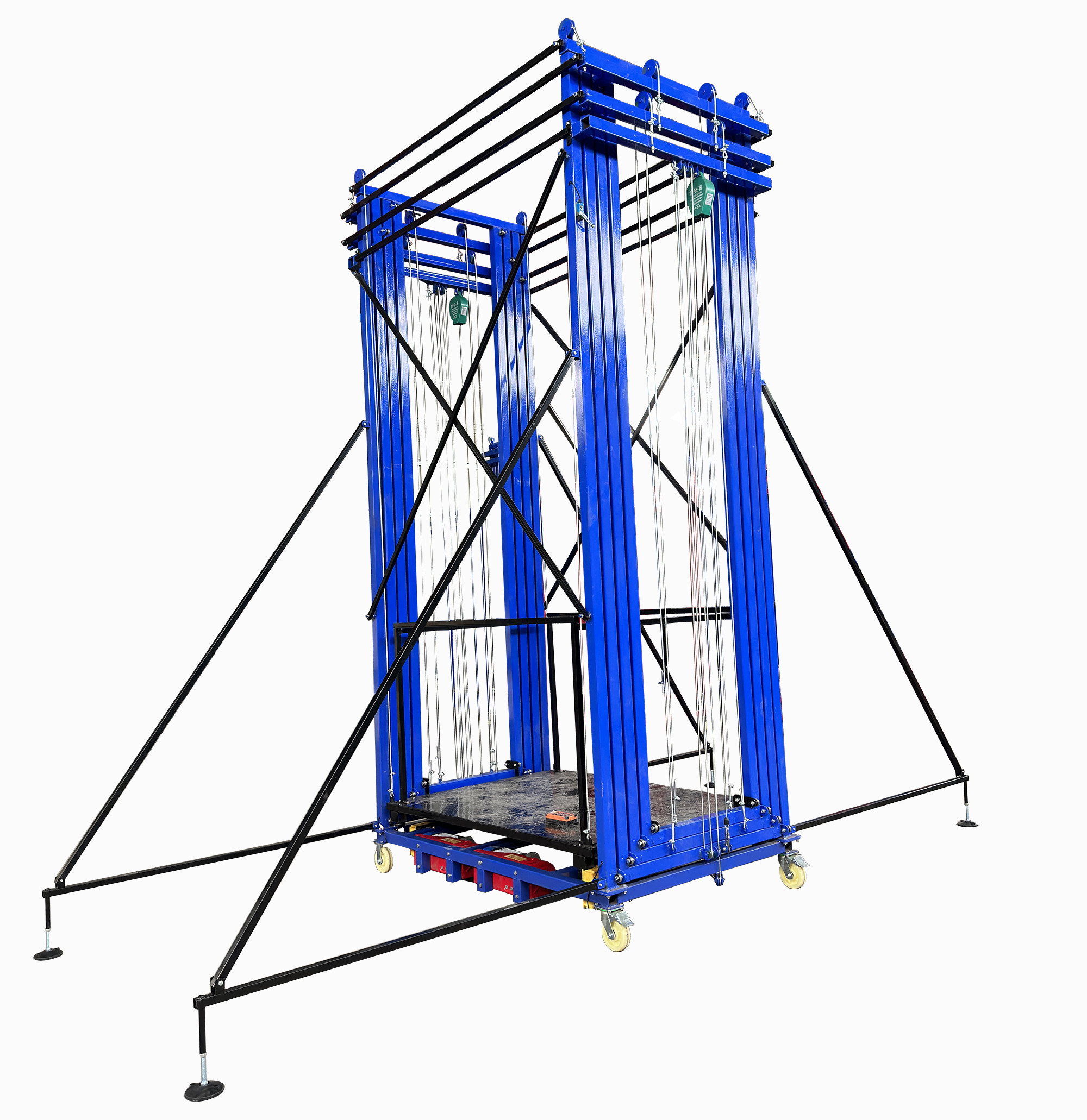 3m 4m 5m 3.5m 4.5m 6m 8m 12m Multiple Models Mobile Electric Scaffolding