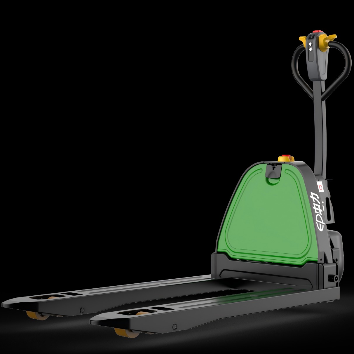 EP 1.5ton Electric Pallet Truck 1500kg/3306lb Capacity Lithium Battery F5pro for Large Scale Supermarkets Motor Pump Engine