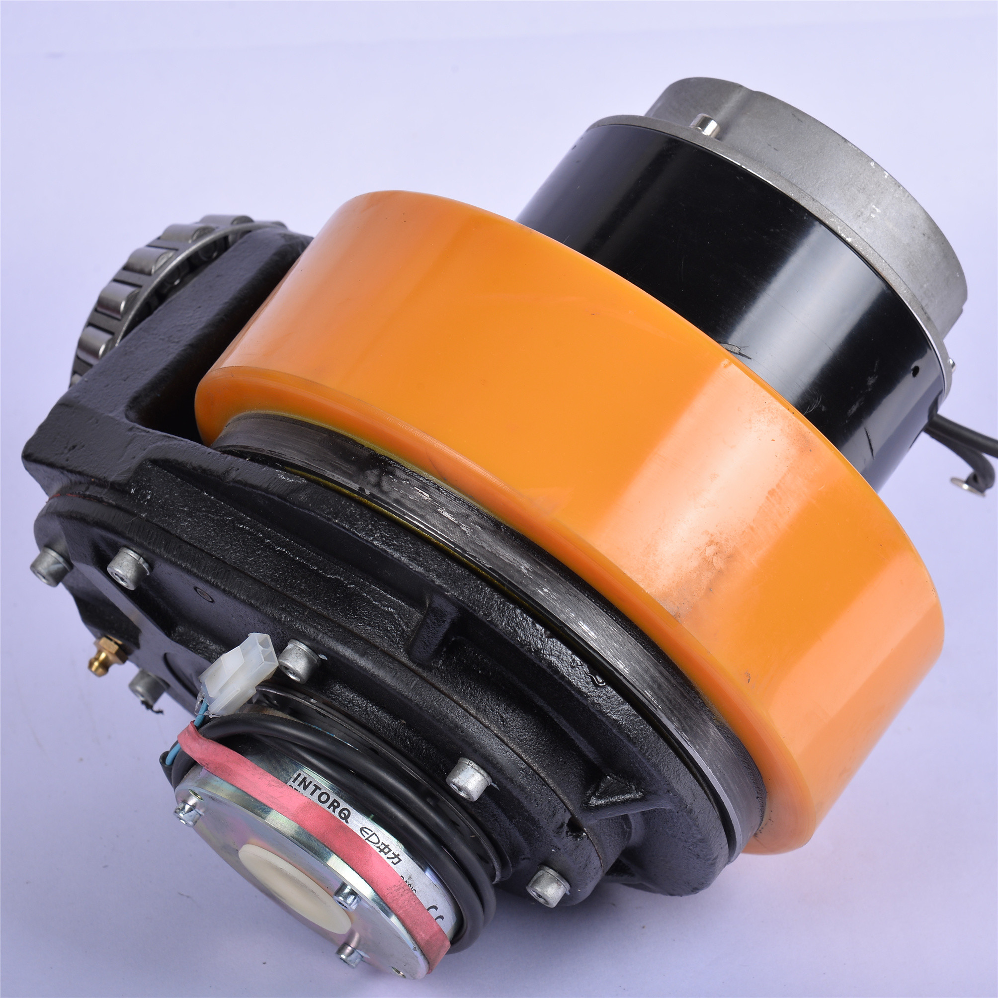 DC Permanent Magnet Brushed Motor Drive Wheel Assembly Motor Handling Equipment Wheels