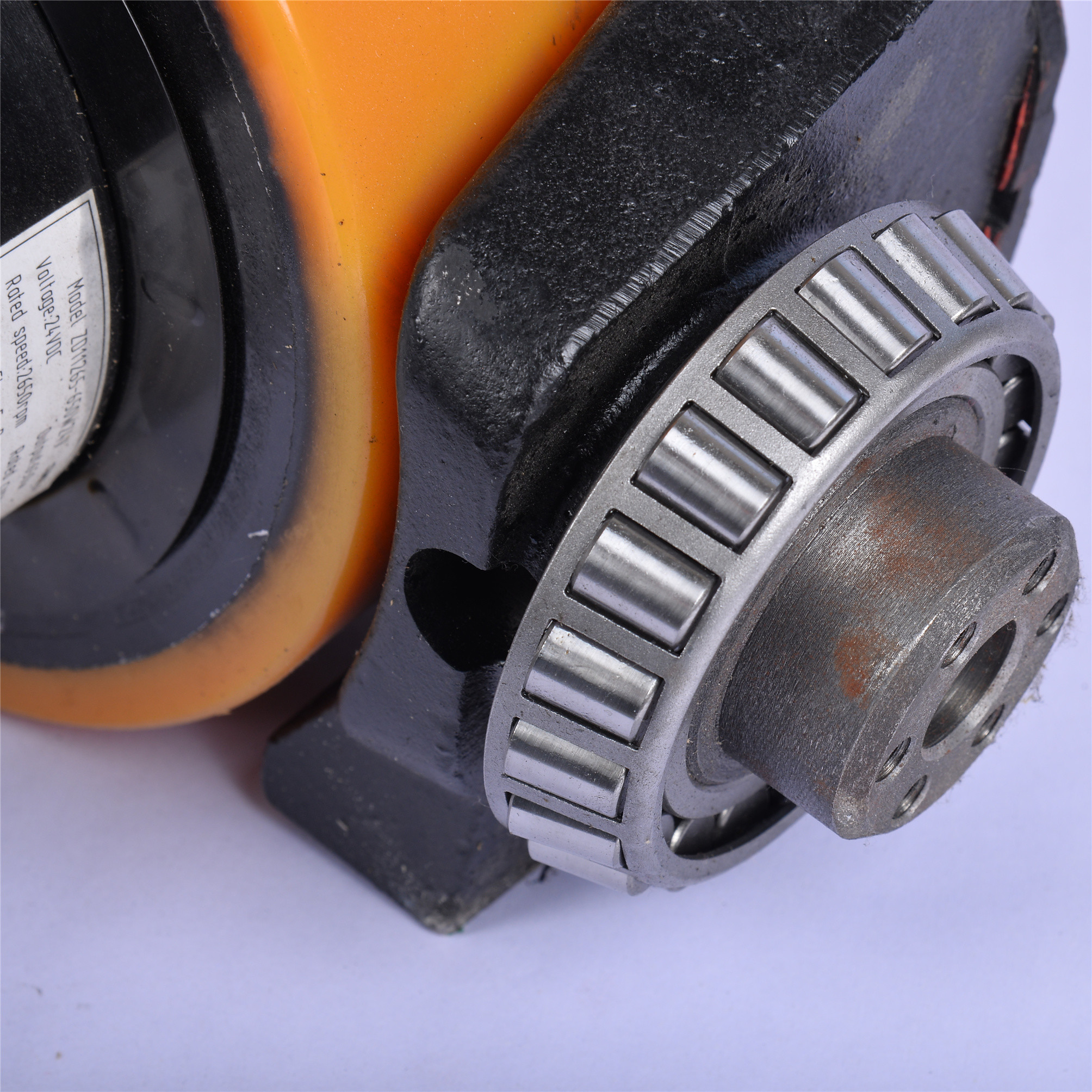 DC Permanent Magnet Brushed Motor Drive Wheel Assembly Motor Handling Equipment Wheels