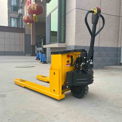 ارتقاء محفظه ماشین پالت الکتریکی برای دستکاری مواد صاف